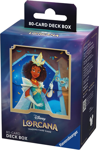 Disney Lorcana: Shimmering Skies Deck Box - Tiana