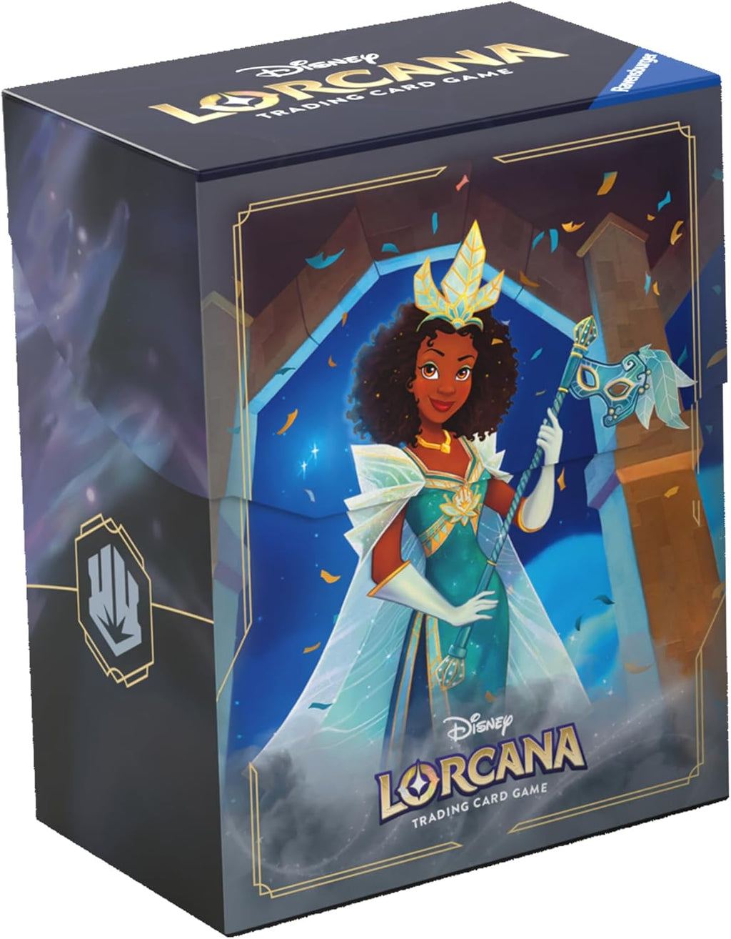 Disney Lorcana: Shimmering Skies Deck Box - Tiana