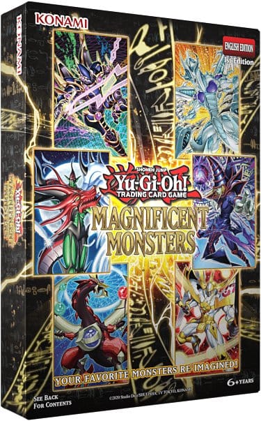 Yu-Gi-Oh! TCG Magnificent Monsters Pack