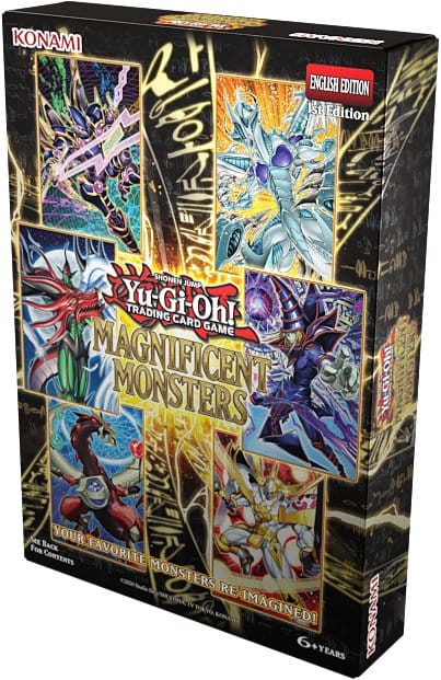 Yu-Gi-Oh! TCG Magnificent Monsters Pack