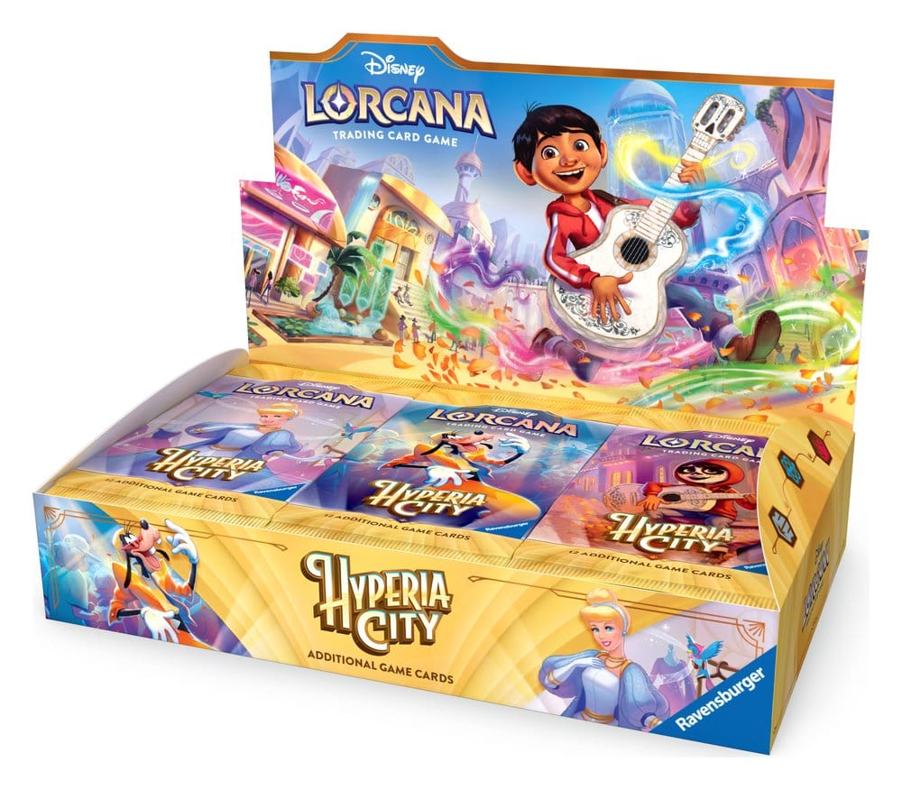Disney Lorcana TCG - Set 14 Hyperia City - Booster Pack (24 Count)