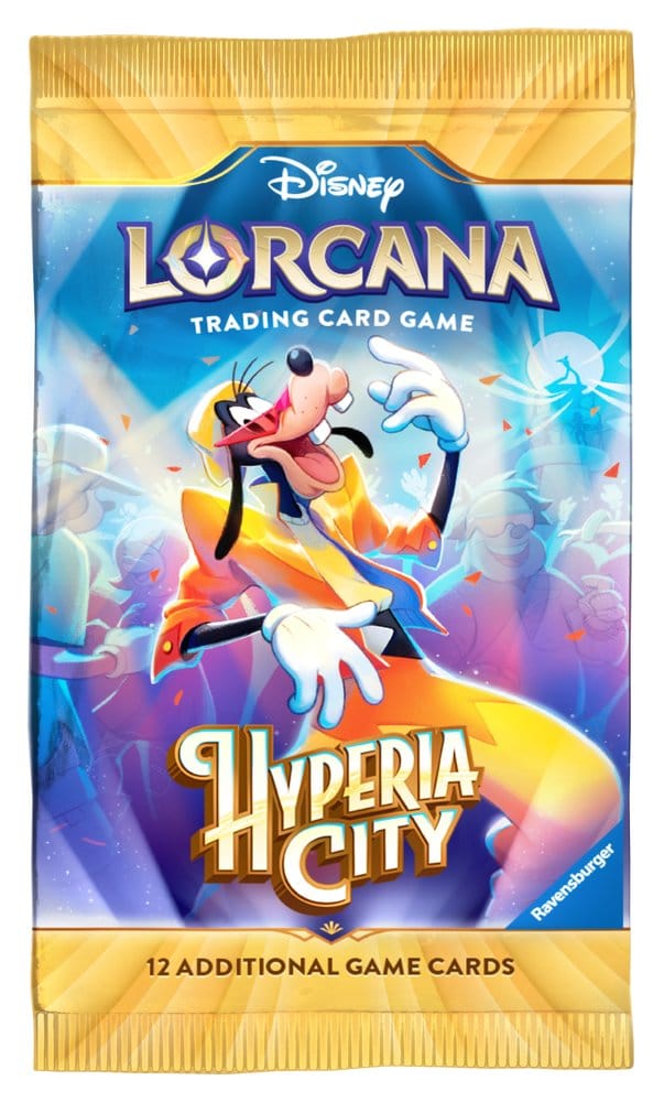 Disney Lorcana TCG - Set 14 Hyperia City - Booster Pack (24 Count)