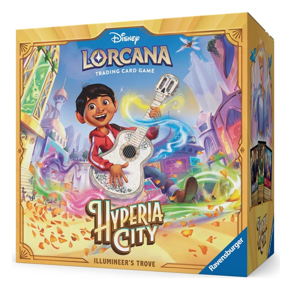 Disney Lorcana TCG - Set 14 Hyperia City - Illumineer's Trove