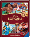 Disney Lorcana TCG Book The Official Collector's Guide: Sets 5-8