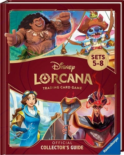 Disney Lorcana TCG Book The Official Collector's Guide: Sets 5-8