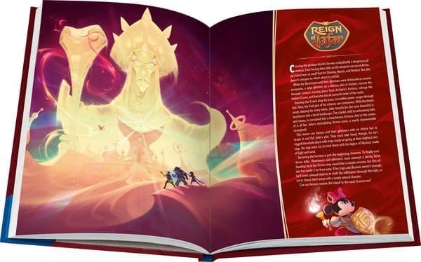 Disney Lorcana TCG Book The Official Collector's Guide: Sets 5-8
