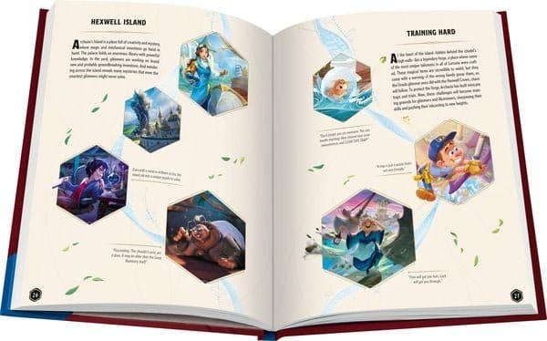 Disney Lorcana TCG Book The Official Collector's Guide: Sets 5-8