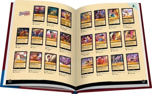 Disney Lorcana TCG Book The Official Collector's Guide: Sets 5-8