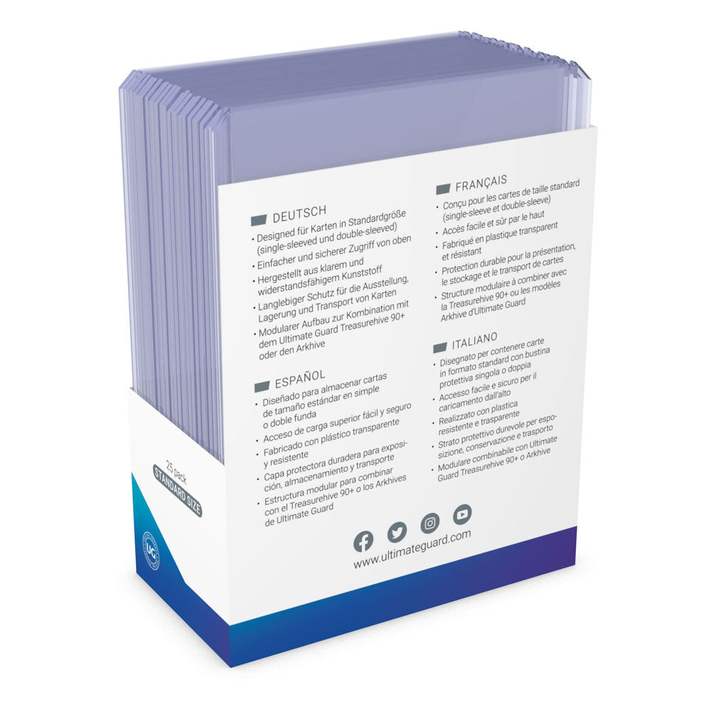 Ultimate Guard Card Covers Toploading - 35pc