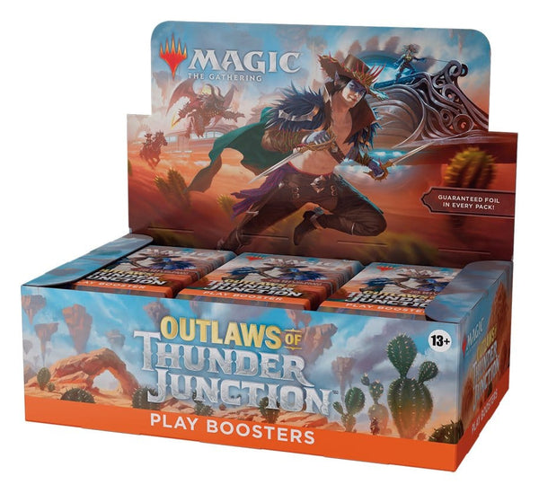 Magic the Gathering Outlaws of Thunder Junction Play Booster Display