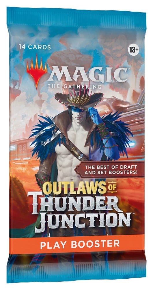 Magic the Gathering Outlaws of Thunder Junction Play Booster Display
