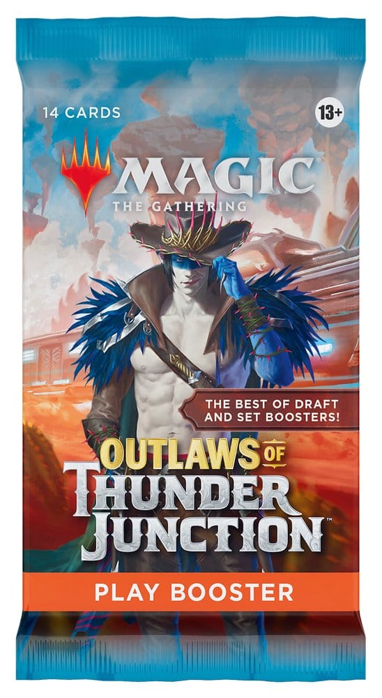 Magic the Gathering Outlaws of Thunder Junction Play Booster Display