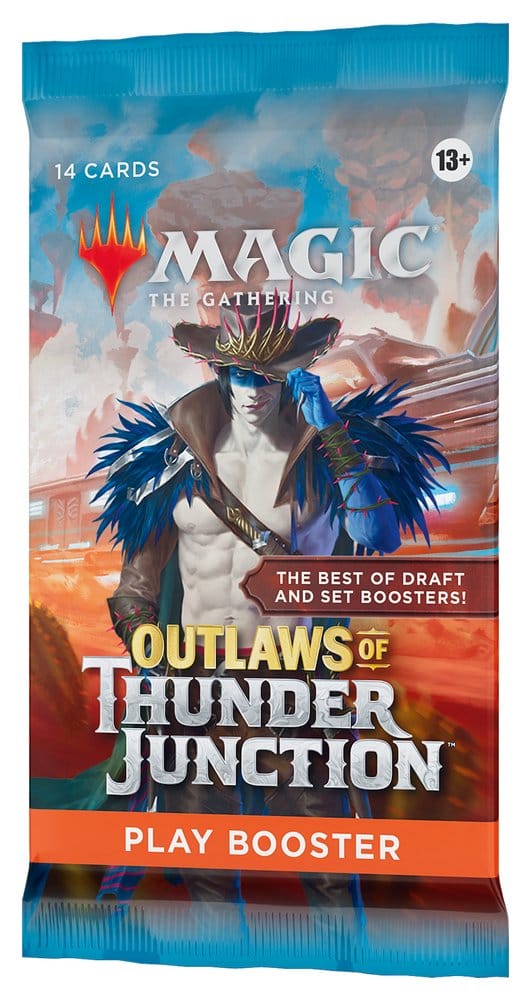Magic the Gathering Outlaws of Thunder Junction Play Booster Display