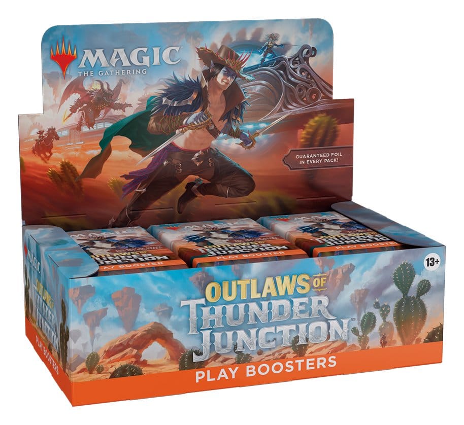 Magic the Gathering Outlaws of Thunder Junction Play Booster Display
