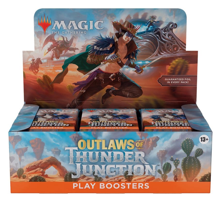 Magic the Gathering Outlaws of Thunder Junction Play Booster Display