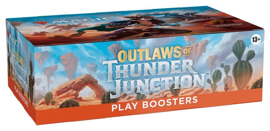 Magic the Gathering Outlaws of Thunder Junction Play Booster Display