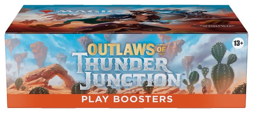 Magic the Gathering Outlaws of Thunder Junction Play Booster Display