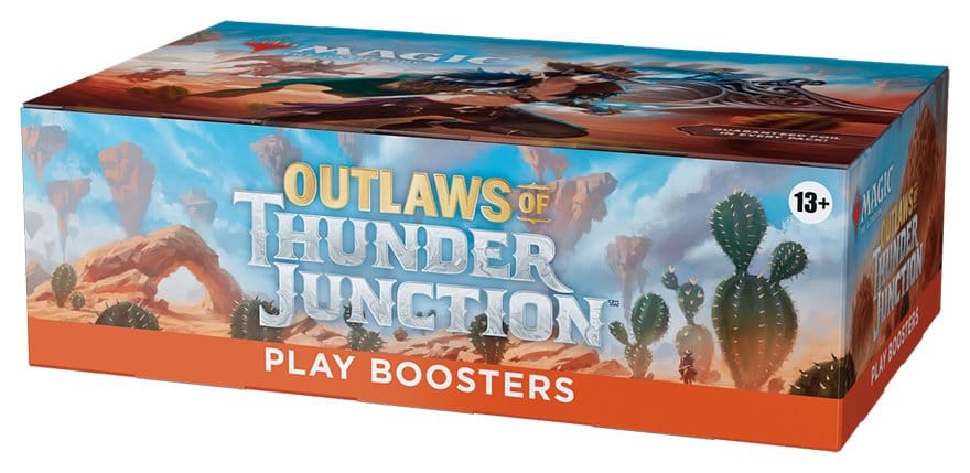 Magic the Gathering Outlaws of Thunder Junction Play Booster Display