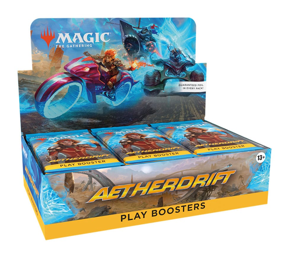 Magic the Gathering Aetherdrift Play Booster Display