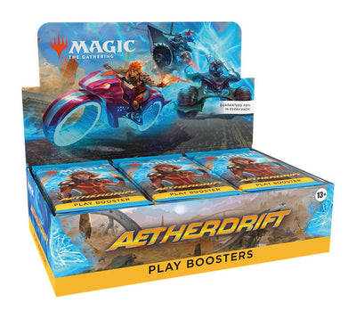 PRESALE - Magic the Gathering Aetherdrift Play Booster Display