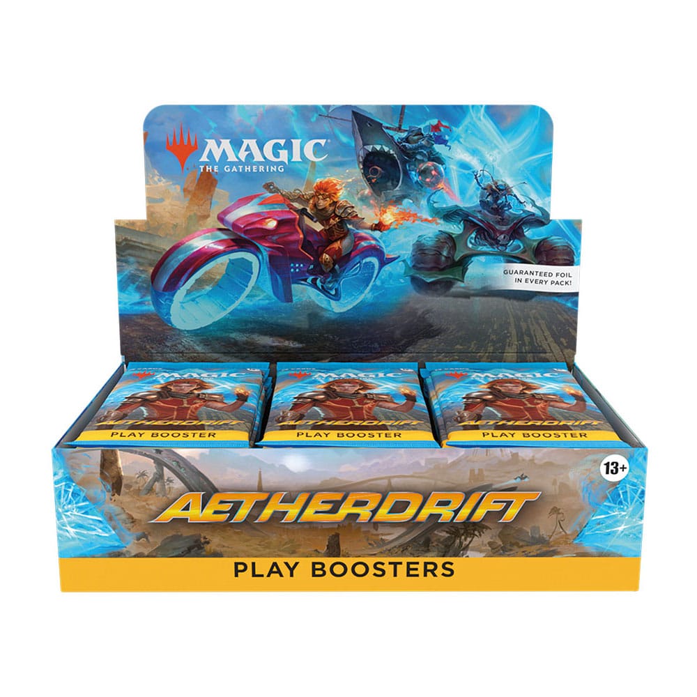 Magic the Gathering Aetherdrift Play Booster Display