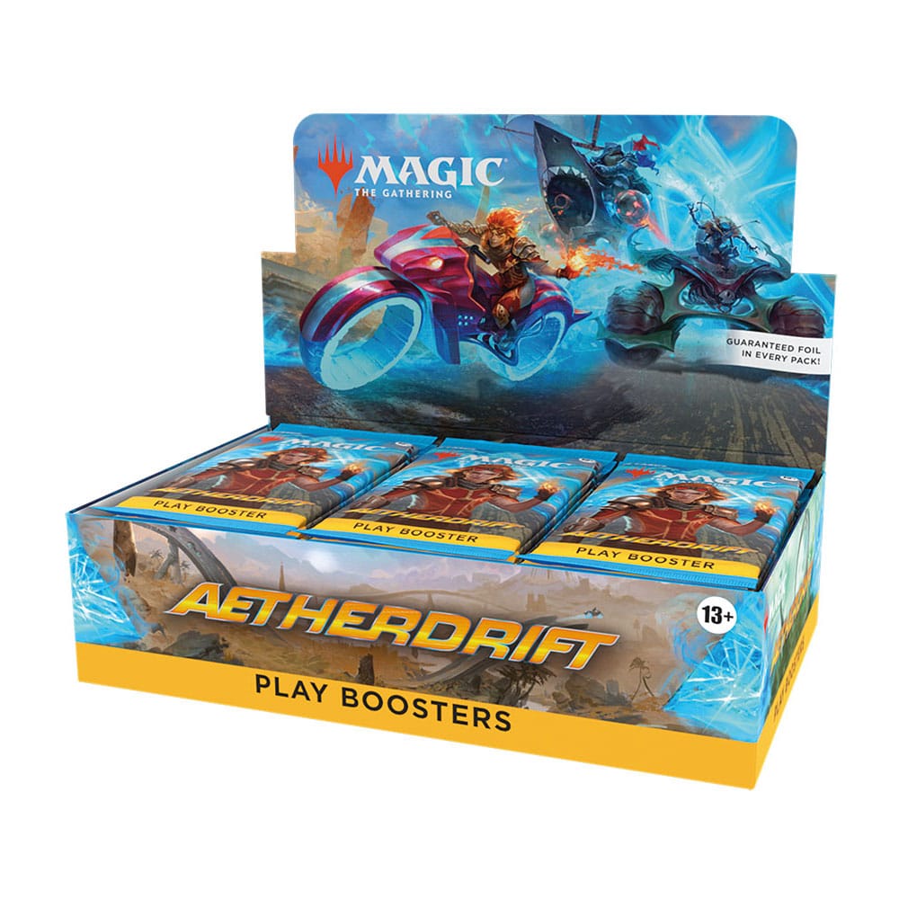 Magic the Gathering Aetherdrift Play Booster Display