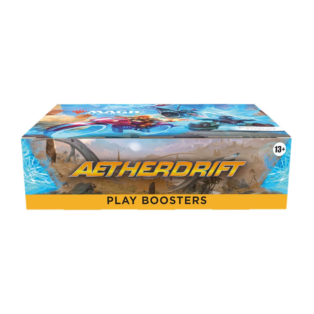 Magic the Gathering Aetherdrift Play Booster Display
