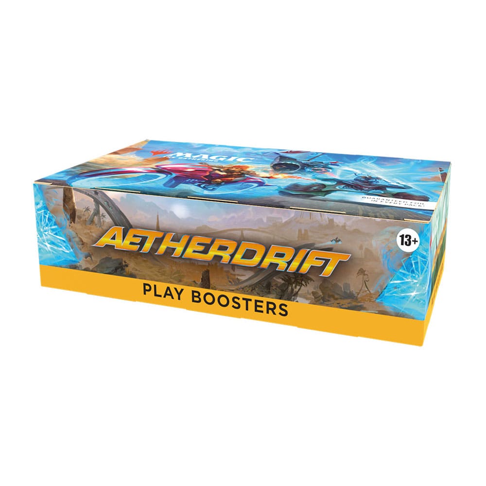 Magic the Gathering Aetherdrift Play Booster Display