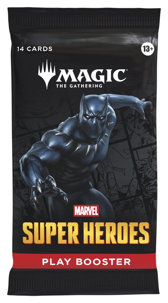 PRESALE - Magic the Gathering Marvel Super Heroes Play Booster Display
