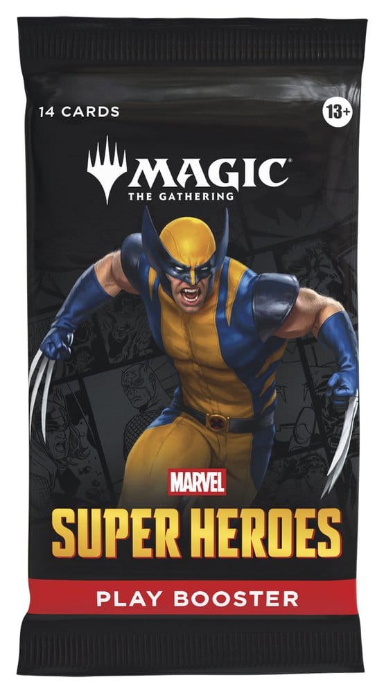 PRESALE - Magic the Gathering Marvel Super Heroes Play Booster Display