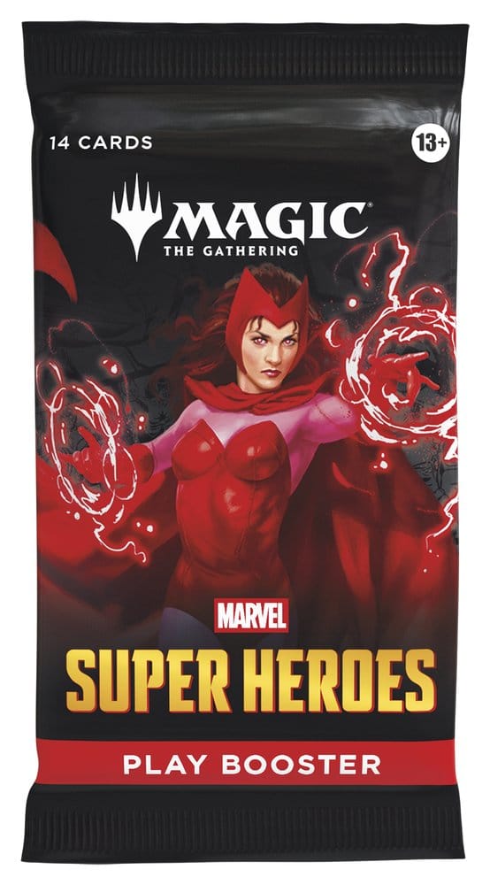 PRESALE - Magic the Gathering Marvel Super Heroes Play Booster Display