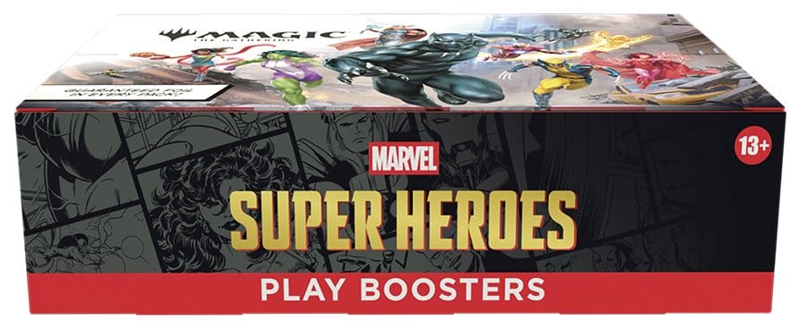 PRESALE - Magic the Gathering Marvel Super Heroes Play Booster Display