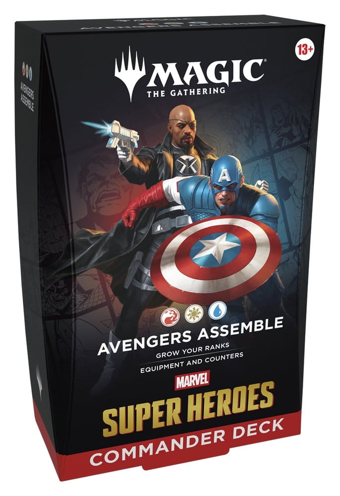 Magic the Gathering Marvel Super Heroes Commander Deck