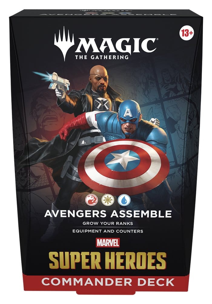 Magic the Gathering Marvel Super Heroes Commander Deck