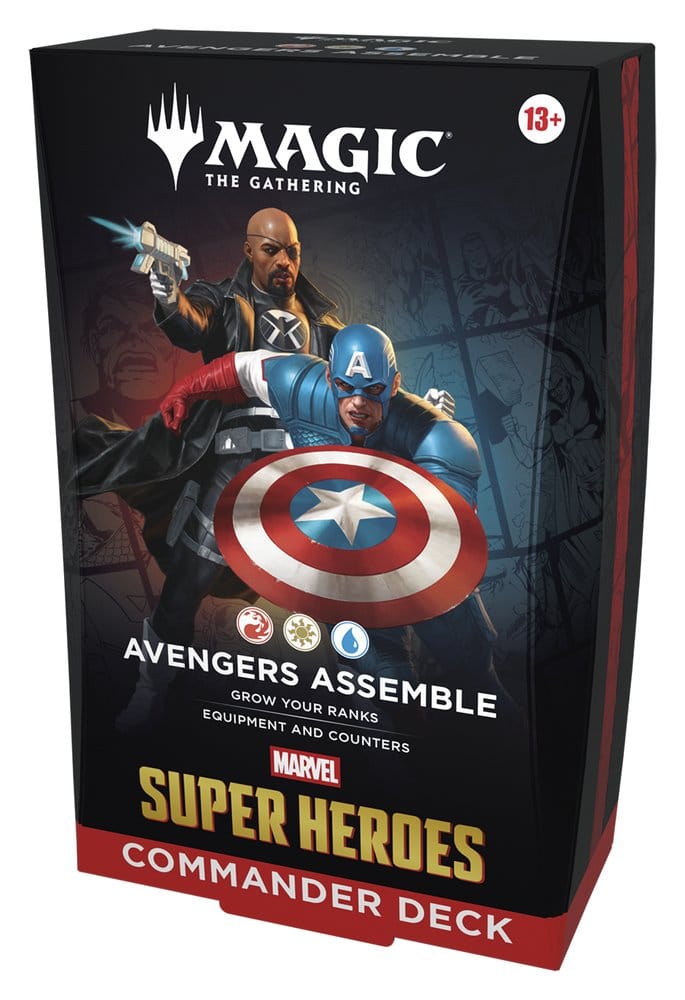 Magic the Gathering Marvel Super Heroes Commander Deck
