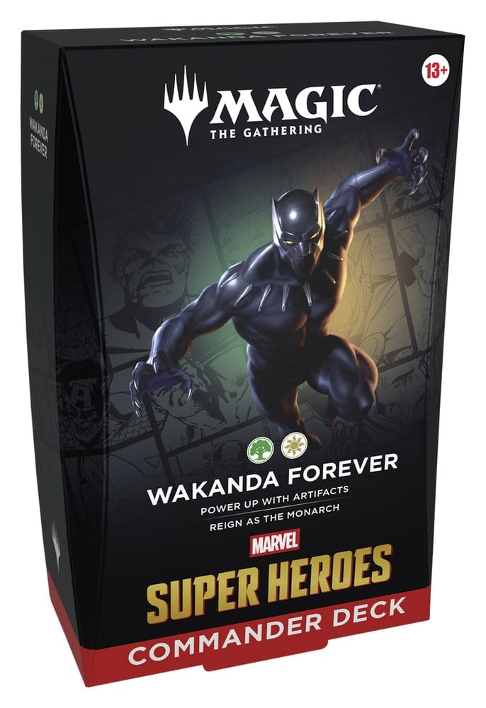Magic the Gathering Marvel Super Heroes Commander Deck