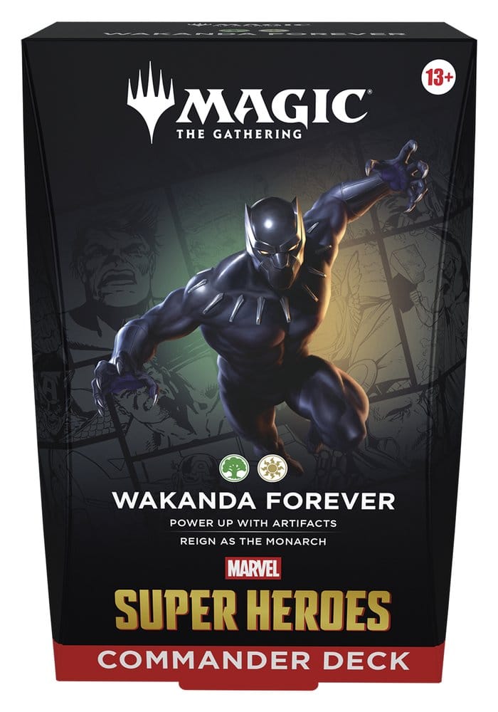 Magic the Gathering Marvel Super Heroes Commander Deck