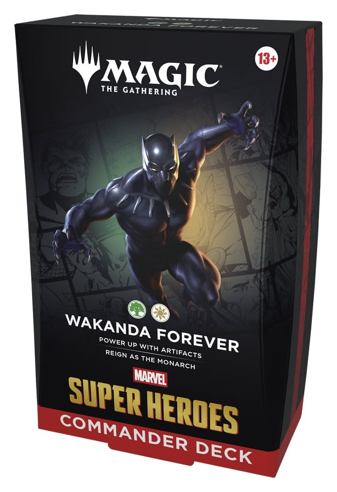 Magic the Gathering Marvel Super Heroes Commander Deck