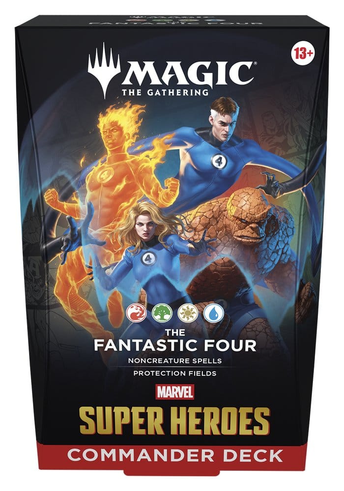 Magic the Gathering Marvel Super Heroes Commander Deck