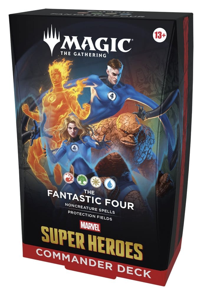 Magic the Gathering Marvel Super Heroes Commander Deck