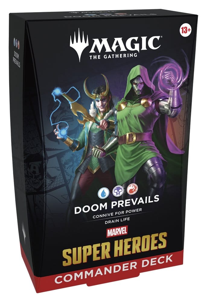 Magic the Gathering Marvel Super Heroes Commander Deck