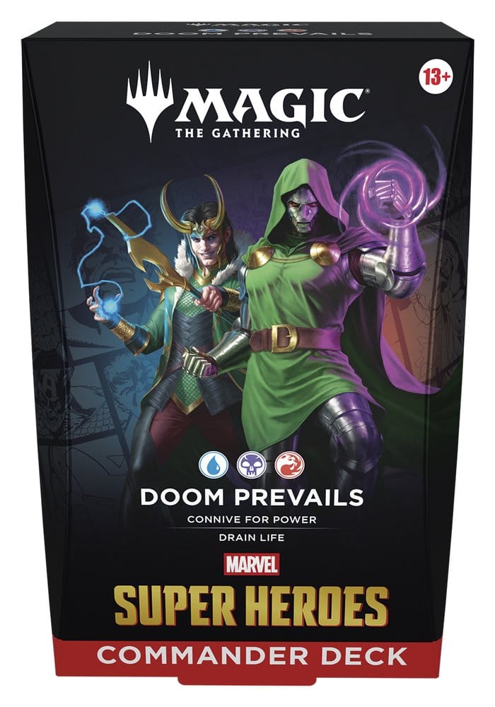 Magic the Gathering Marvel Super Heroes Commander Deck