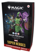 Magic the Gathering Marvel Super Heroes Commander Deck