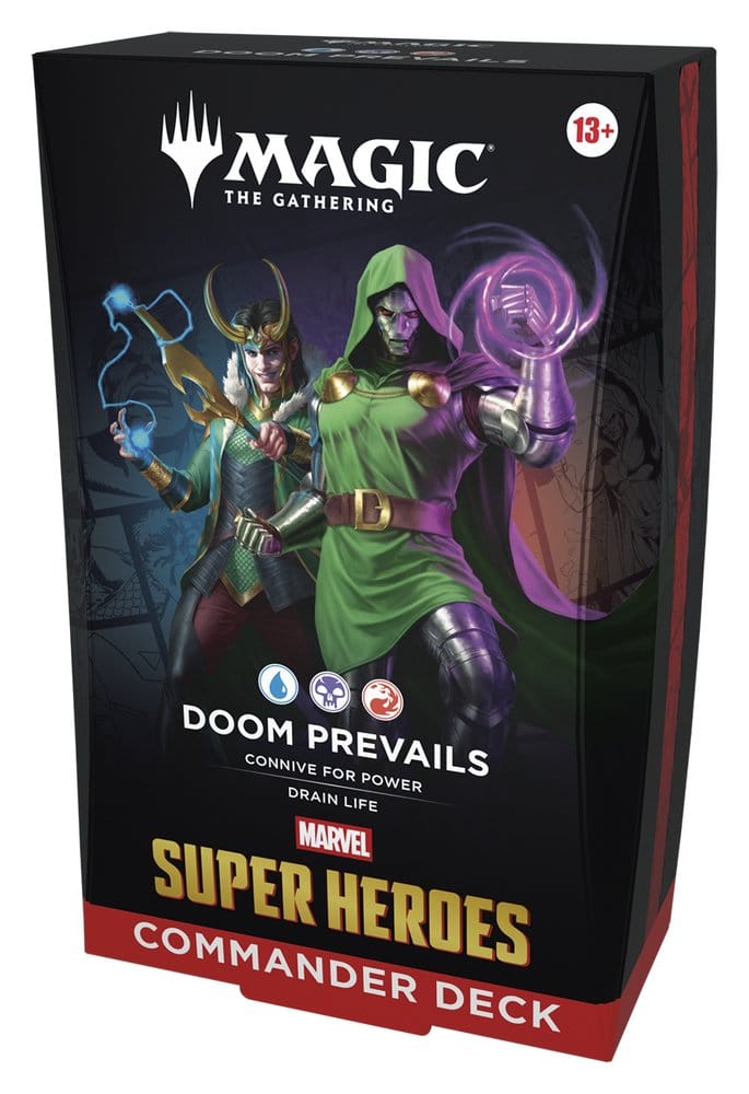 PRESALE - Magic the Gathering Marvel Super Heroes Commander Deck