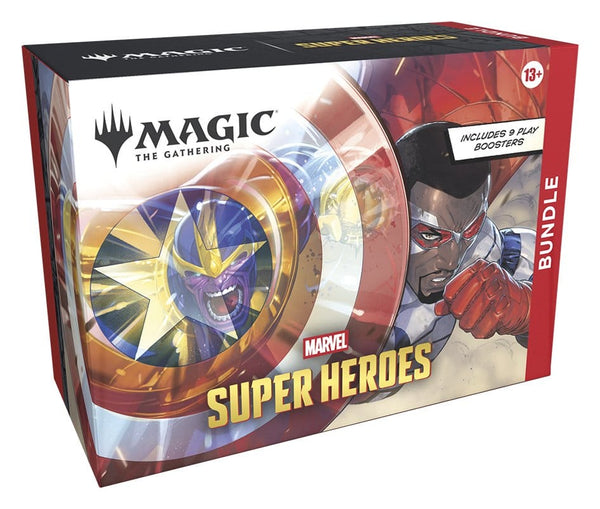 Magic the Gathering Marvel Super Heroes Bundle
