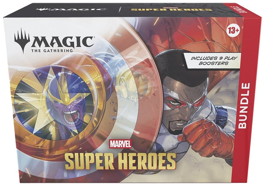 PRESALE - Magic the Gathering Marvel Super Heroes Bundle