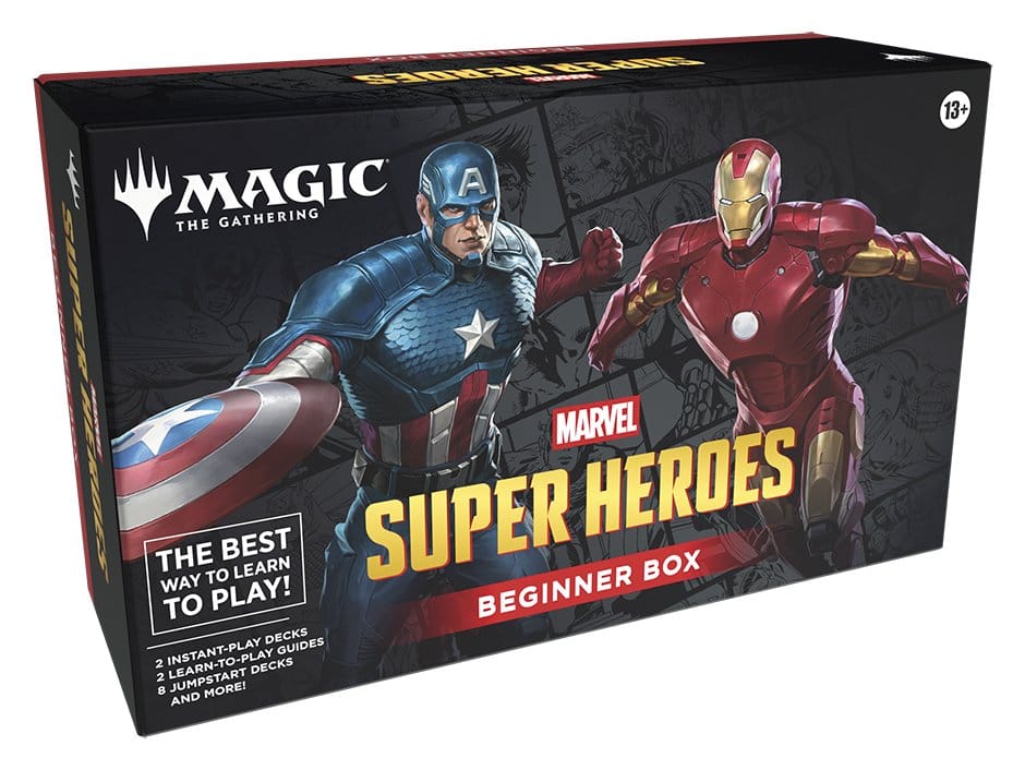 Magic the Gathering Marvel Super Heroes Beginner Box