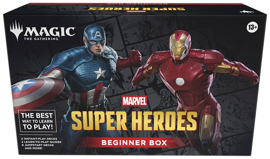 PRESALE - Magic the Gathering Marvel Super Heroes Beginner Box