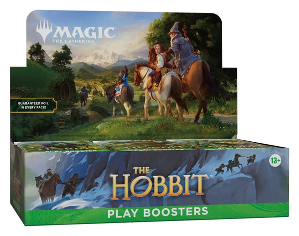 Magic the Gathering The Hobbit Play Booster Display