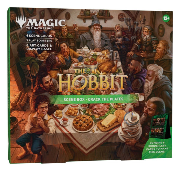 Magic the Gathering The Hobbit Scene Box